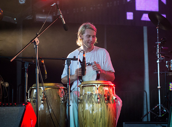 Allah-Las - Full Moon Music Festival - Governors Island - NYC - 2016