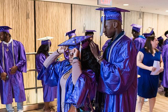 AMS III Graduation - NY City College of Technology - NYC - 2022