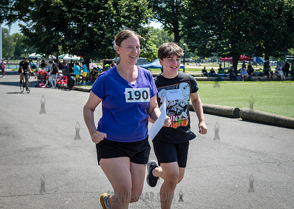 CPF Play - Family Adventure Race - Flushing Meadows Park - NYC -