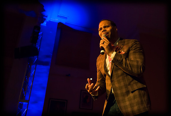 Eric Robeerson - Studio 58 Supper Club - Newark NJ - 2014