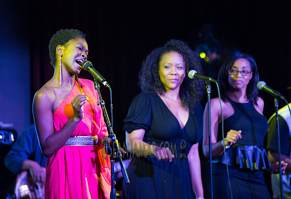 Azania Steady - Highline Ballroom - NYC - 2013