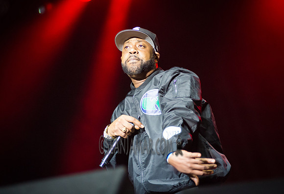 Wu Tang Clan - Roots Picnic - Bryant Park - NYC - 2016