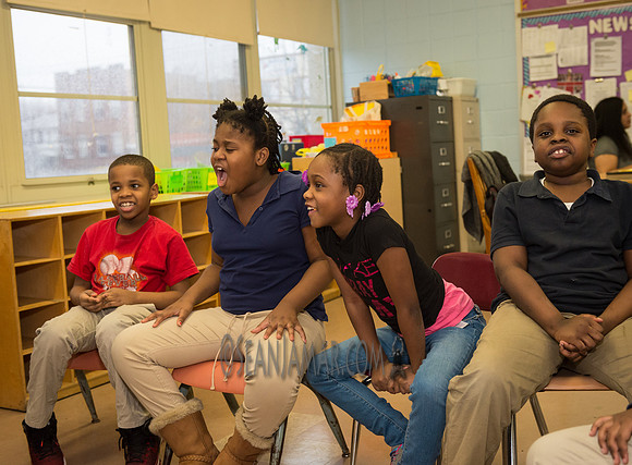 Read Across America - Camden St School - Newark NJ - 2018