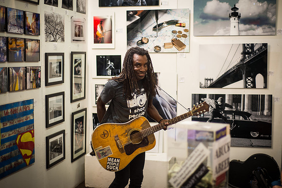 First Friday Pop Up Art Show & Music Showcase - Ward Nasse Gallery - SOHO NYC - Aug 2015