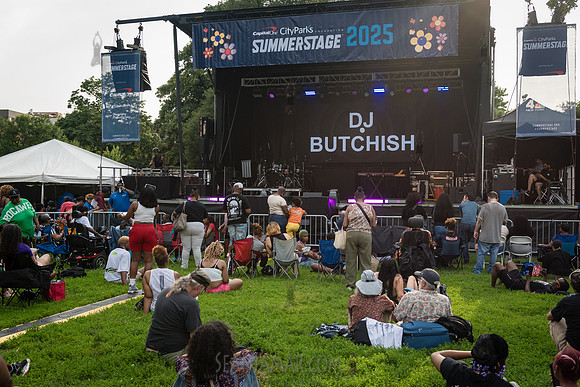 DJ Butchish - NYC SummerStage - Big Freedia - Herbert Von King P