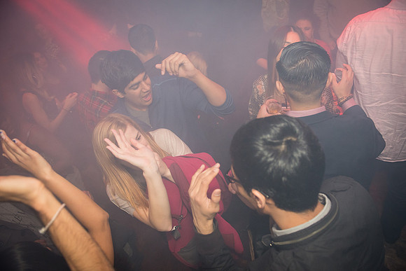 2014-11-09 Teak - Hoboken NJ