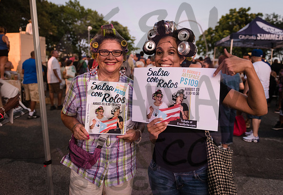 NYC SummerStage - Eddie Palmieri - East River Park - NYC - 2019