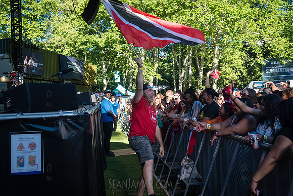 CPF SummerStage - Kes - Rumsey Playfield - NYC - 2024