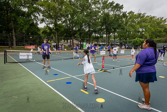 CPF Play - WTA + Morgan Stanley Come To Play Clinic - Cunningham