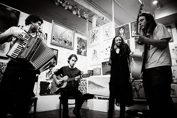 Famous Rays - First Friday Pop Up Art Show & Music Showcase - Ward Nasse Gallery - SOHO NYC - April 2015