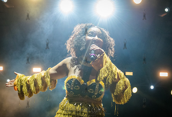 Larissa Luz - CPF SummerStage - Alcione + Larissa Luz - Rumsey P