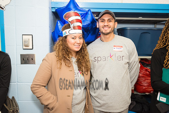 Read Across America - Camden St School - Newark NJ - 2018