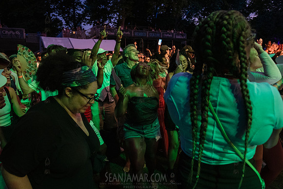 CPF SummerStage - Ezra Collective - Rumsey Playfield - NYC - 202