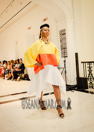Simply Greta - Harlem Fashion Week - Spring Summer 2018 - Museum of the City of NY - NYC - 2017