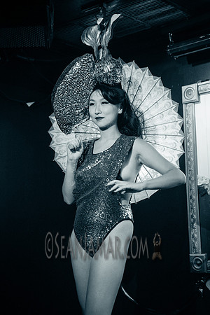 Curtain Call - A Tropical Tease - Le Poisson Rouge - NYC - 2017