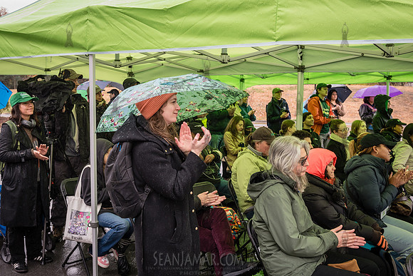 CPF Urban Forest Press Conference - St Marys Park - NYC - 2024