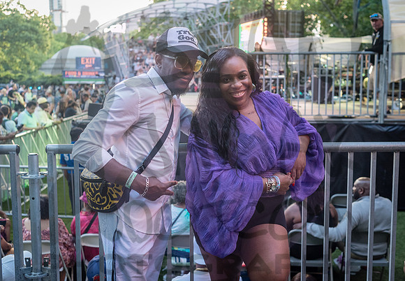 CPF SummerStage - Andra Day - Rumsey Playfield - NYC - 2024