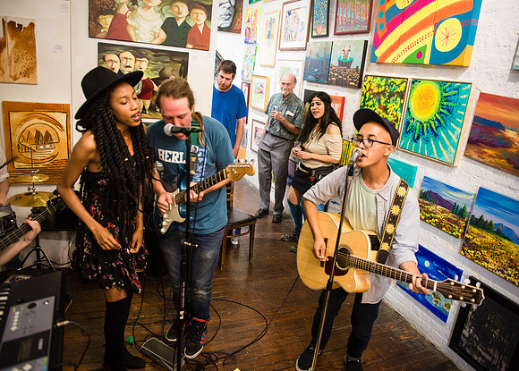Famous Rays - Album Release - Ward Nasse - NYC - 2015