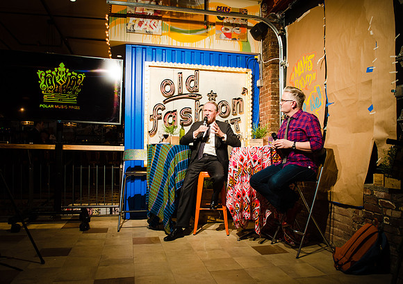 Polar Music Prize - Polar Talks - Streetbird Rotisserie - Harlem USA - 2015