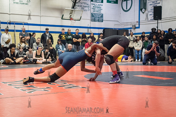 PSAL Girls Individual Championships - Harry S Truman HS - NYC -