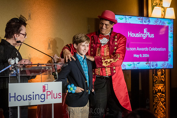 Housing Plus - Good Person Awads - Prince George Balroom - NYC -