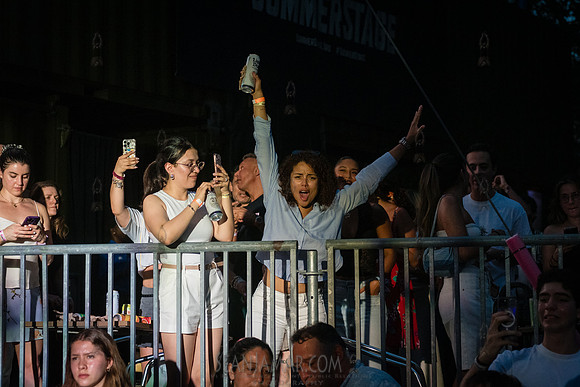 NYC SummerStage - Morat - Rumsey Playfield - NYC - 2025