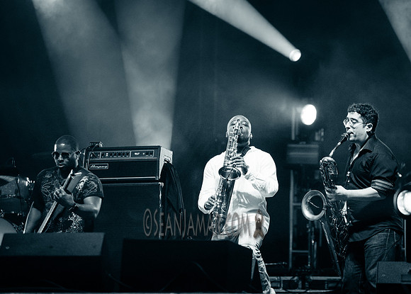 Trombone Shorty - Roots Picnic - Bryant Park - NYC - 2016