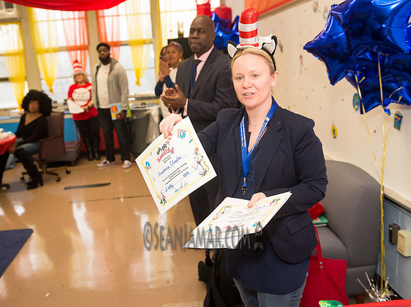 Read Across America - Camden St School - Newark NJ - 2018