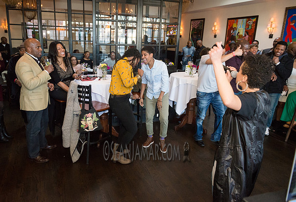 Friends and Family Brunch Day Party - Alvin and Friends - New Rochelle NY - 2018