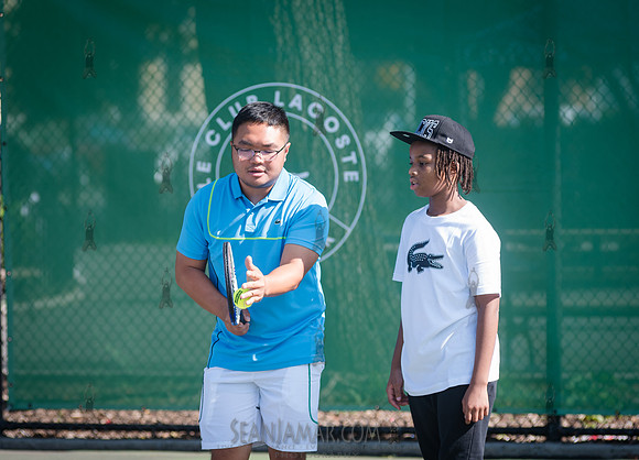 CPF Play - Lacoste Tennis Clinic - St Marys Park - NYC - 2024