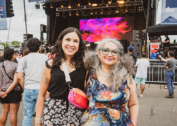 NYC SummerStage - DJ Rekha Basement Bhangra - Flushing Meadows P