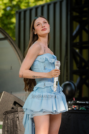Yamie Safdie - NYC SummerStage - Morat - Rumsey Playfield - NYC