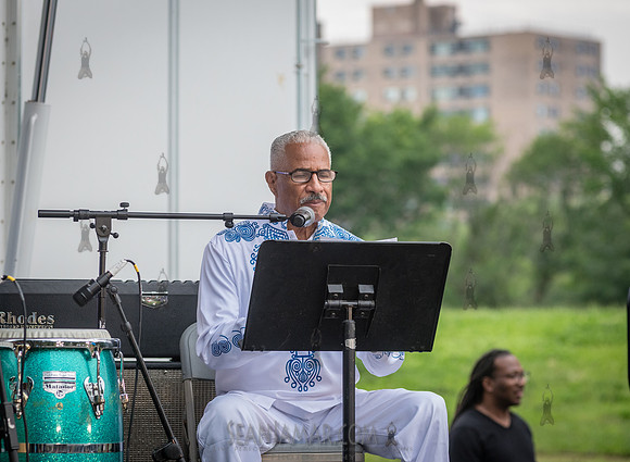 NYC SummerStage - Gil Scott Heron Tribute - St Marys Park - NYC