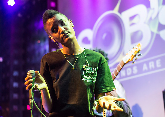 The Internet w/ Phony Ppl - SOBs - NYC - 2014