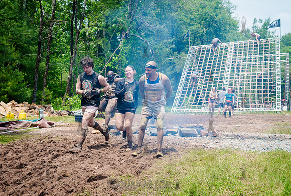 My Heros Journey Team Spartan Race - Bethel Woods Arts Center -