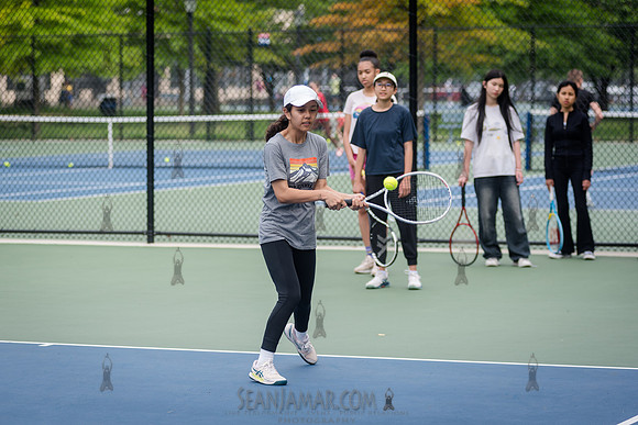 CPF Play - Girls Forward Tennis - Flushing Meadows - NYC - 2025