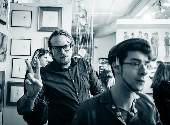 First Friday Pop Up Art Show & Music Showcase - Ward Nasse Gallery - SOHO NYC - May 2015