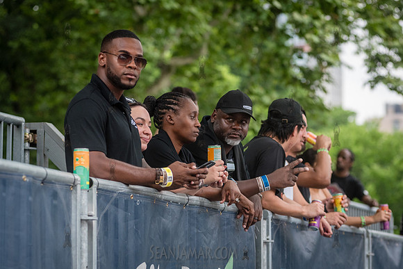 CPF SummerStage - T-Pains Mansion in Wiscansin Party - Rumsey Pl