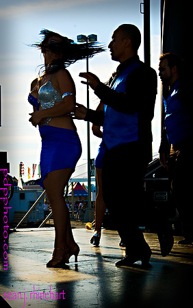 Salsa Dancers