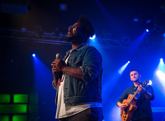 Chris Turner - Highline Ballroom - NYC - 2015
