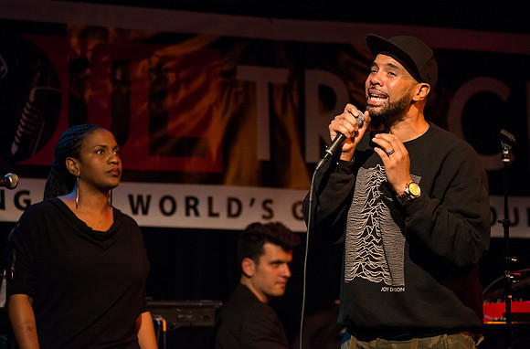 Russell Taylor - Soul Factory - Drom - NYC - May 2013