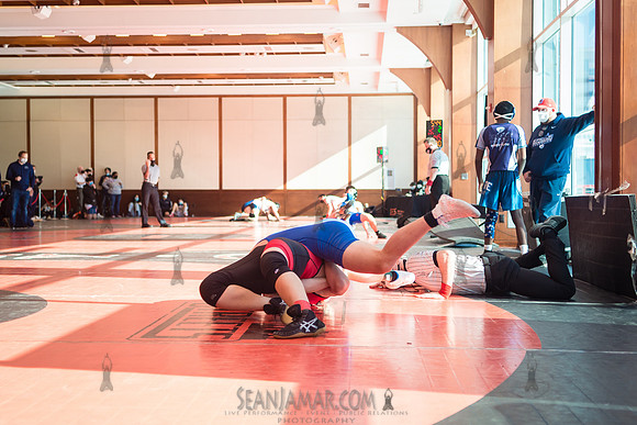 Mayors Cup Wrestling - Beat The Streets - Chelsea Piers - NYC - 2022
