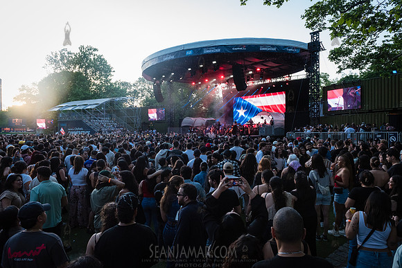 NYC SummerStage - Yandel Sinfonico - Rumsey Playfield -  NYC - 2