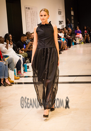 The Amme Colection - Harlem Fashion Week - Spring Summer 2018 - Museum of the City of NY - NYC - 2017