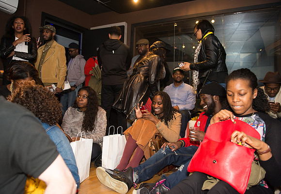 Jesse Boykins III - Love Apparatus Listening Session - Quad Studio - NYC - 2014