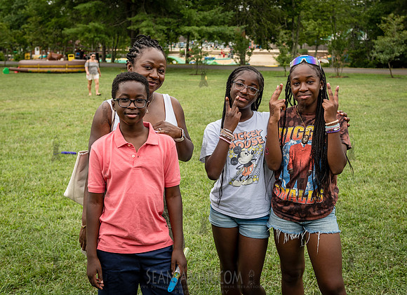 ARUP Company Picnic - Black Bear Lake - Millstone Township NJ -