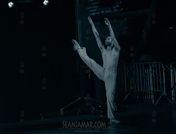 Peridance Contemporary Dance Company - East River Park Ampitheater - NYC - 2018