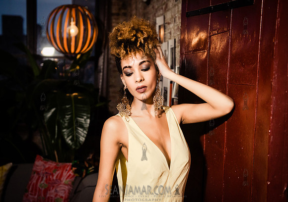 Rebecca Barber - Simply Maam - Afrolux Shoot - Shells Loft - BK