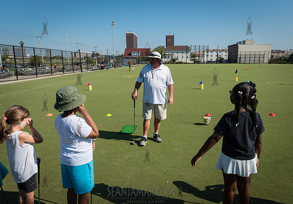 CPF Play - Golf -  Beach 30th St Playground - NYC - 2024