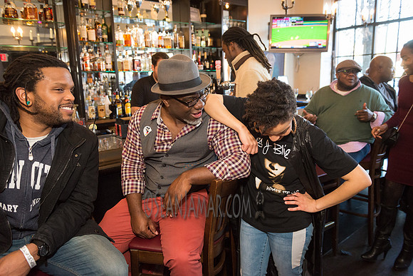 Friends and Family Brunch Day Party - Alvin and Friends - New Rochelle NY - 2018